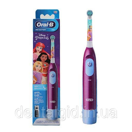 Oral-B PRO-Battery Princess Електрична зубна щітка