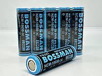 Акумулятор Li-ion 3.7V 2200mAh Плоский плюс Bossman Profi