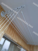 Сушка настінно-стельова Floris (Флоріс) 2 м; 1,8 м; 1,6 м; 1,4 м; 1,2 м. Сушарка Флоріс.