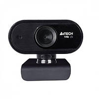 Вебкамера 720P, USB 2.0, вбудований мікрофон, кріплення 1/4" під штатив, фіксований фокус, скляна лінза A4Tech
