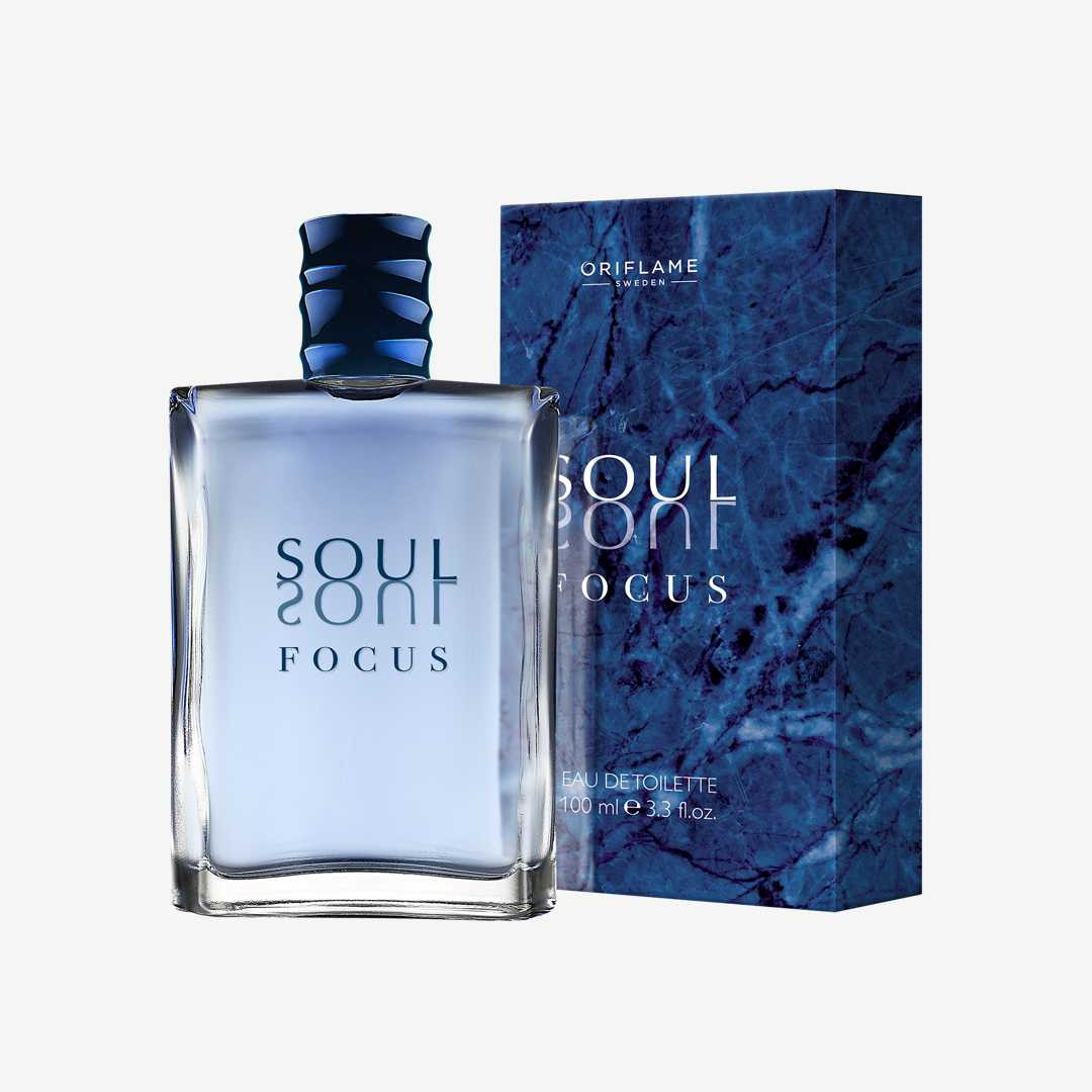 Туалетная вода Soul Focus [Соул Фокус] Oriflame, 100 мл - фото 1 - id-p1975555972