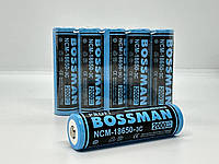 Акумулятор Li-ion 3.7V 2000mAh NCM-18650-N Bossman Profi