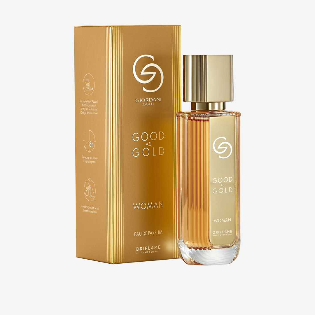 Парфумерна вода Giordani Gold Good as Gold [Джордані Голд Гуд Ез Голд] Oriflame, 50 мл