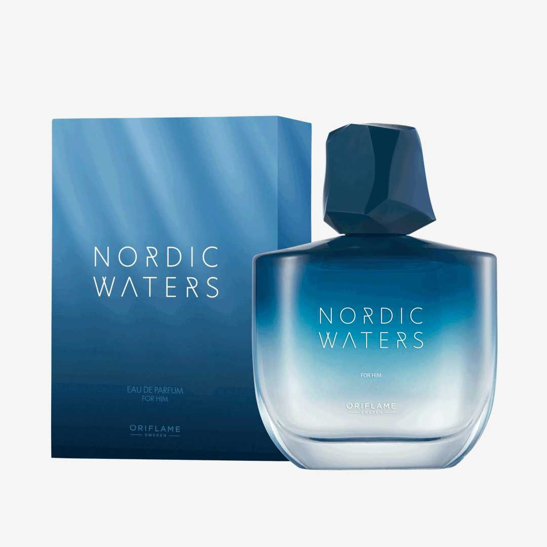 Чоловіча парфумована вода Nordic Waters [Нордик Вотерс] Oriflame, 75 мл, фото 1