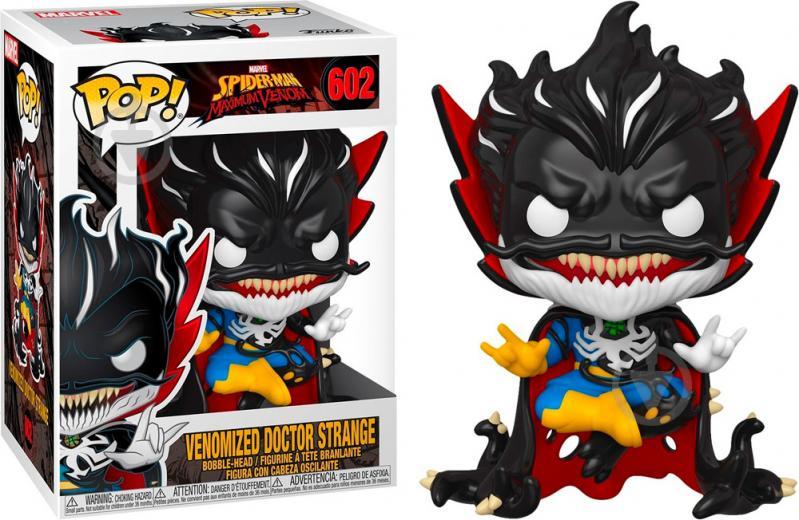 Funko Pop! Marvel Maximum Venom — Dr. Strange Доктор Стрендж 47527