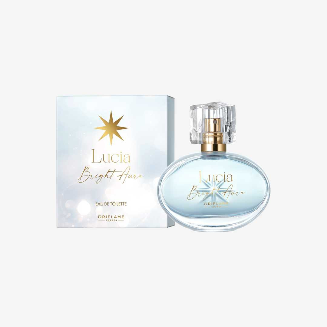 Туалетна вода Lucia Bright Aura [Люсія Брайт Аура] Oriflame, 50 мл, фото 1