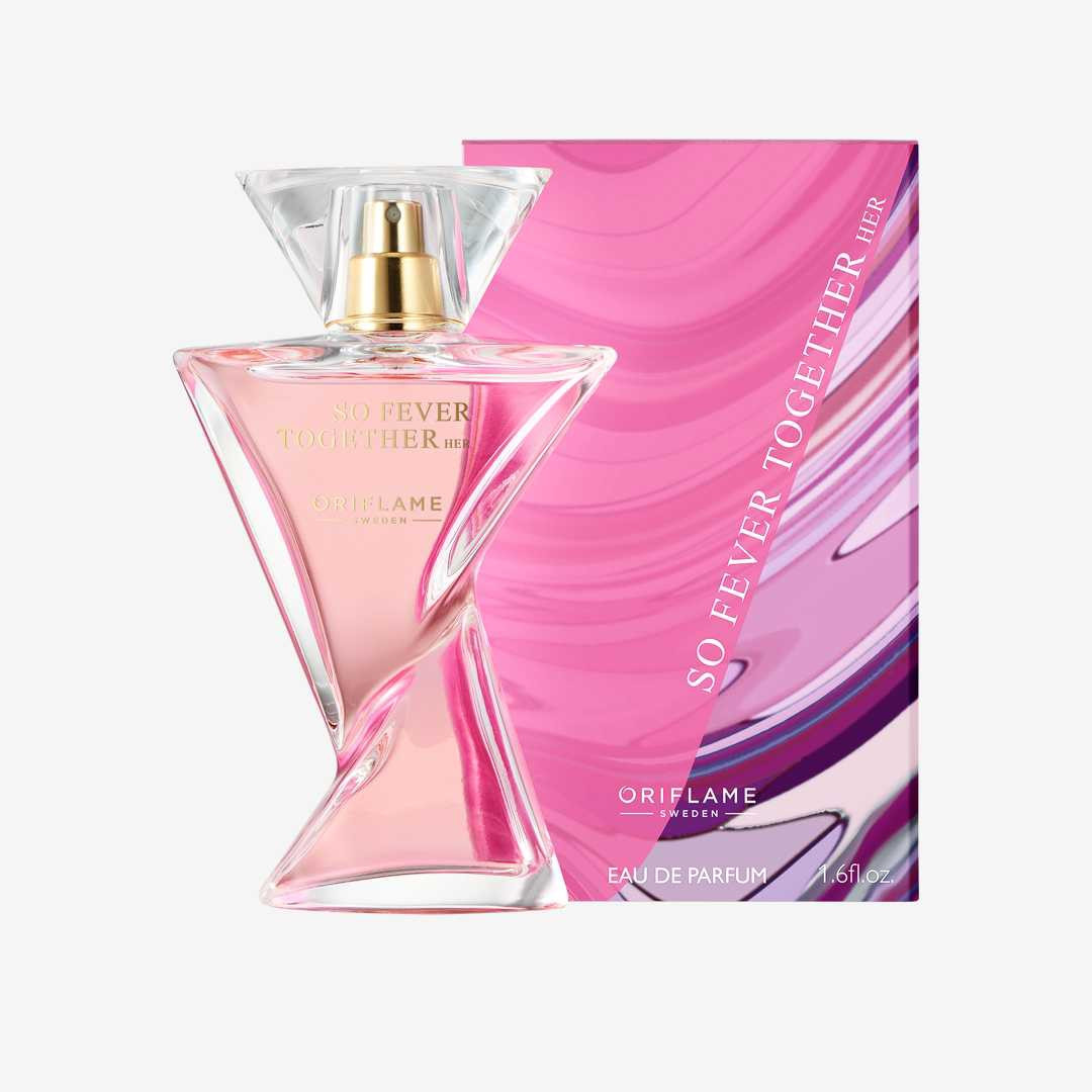 Парфумерна вода So Fever Together Her [Соу Фіве Тугезе Хе] Oriflame, 50 мл, фото 1
