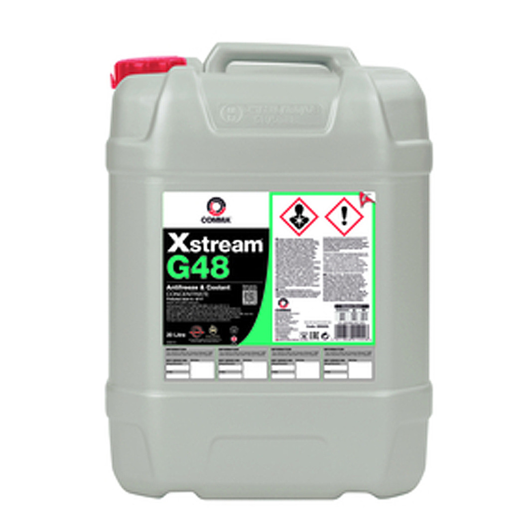 Comma Xstream G48 G11 синьо-зелений, 20 л (XSG20L) концентрат антифризу, фото 1