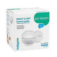 Вкладки лактационные BabyOno "DAY & NIGHT" 40шт