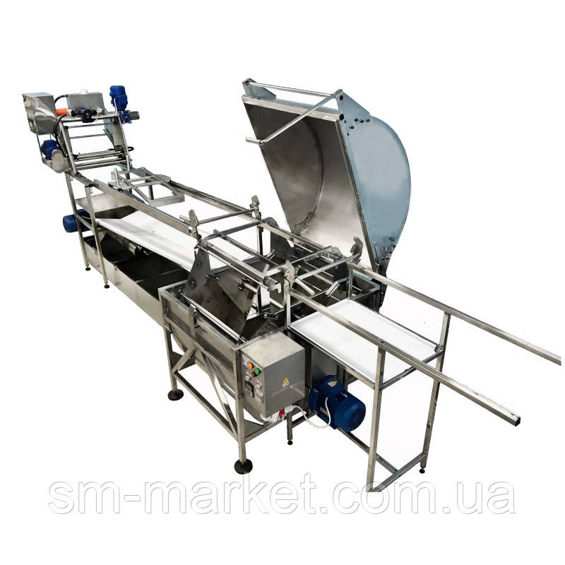 Автоматична лінія для відкачки меду