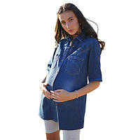 Блузка для вагітних, майбутніх мам Джинс