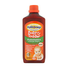 Babys Toddler Multivitamins Liquid (250 ml, orange)