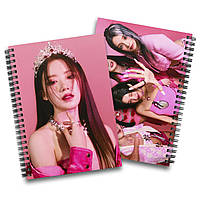 Скетчбук (G)I-dle 02 Shuhua