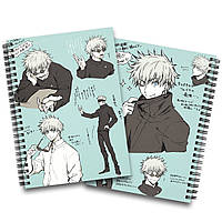 Блокнот Магічна битва | Jujutsu Kaisen 32