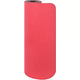 Килимок для йоги та фітнесу Power System PS-4060 TPE Yoga Mat Premium  Red (183х61х0.6), фото 5