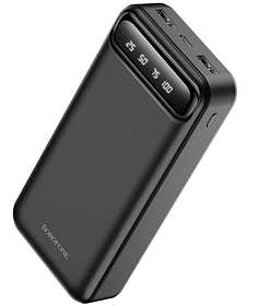 Додаткова батарея Borofone BJ14A 20000 mAh Black