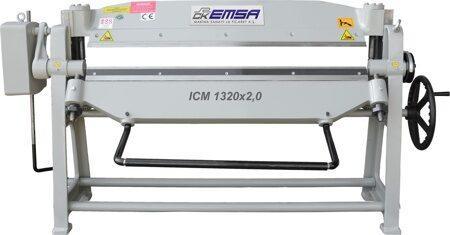 Листогибочный станок CK EMSA ICM 1320 × 2 мм - фото 2 - id-p1975572357