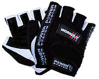 Перчатки для фитнеса и тяжелой атлетики Power System Workout PS-2200 Black Malleg Качество