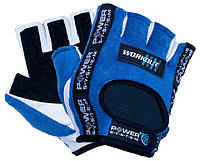 Перчатки для фитнеса и тяжелой атлетики Power System Workout PS-2200 Blue XSalleg Качество