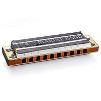 Губная гармошка Hohner 125th Marine Band C M202199 (К-мажор)