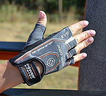 Рукавички для фітнесу Power System PS-2250E Pro Grip EVO Grey XL, фото 6