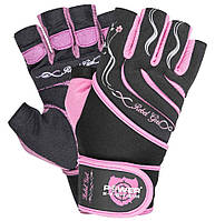 Рукавички для фітнесу і важкої атлетики Power System Rebel Girl жіночі PS-2720 Pink XSalleg Качество