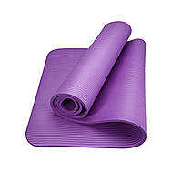 Коврик для йоги и фитнеса Power System PS-4017 Fitness-Yoga Mat Purplealleg Качество