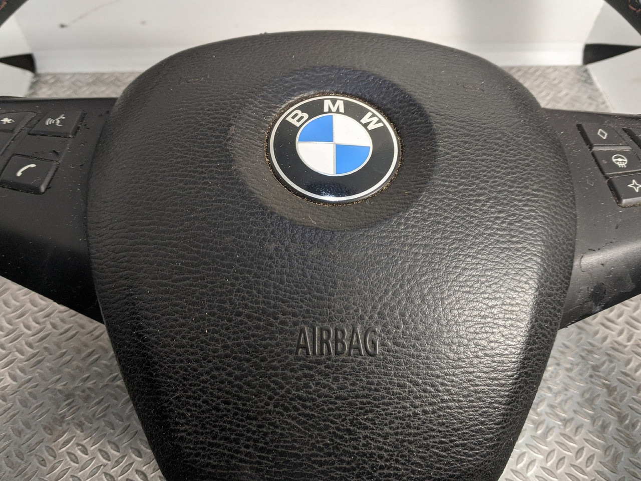 Подушка безпеки в кермо BMW X5 E70 (2007-2010) дорестайл, 32306884665