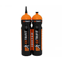 Bottle Extrifit Black - Short Nozzle 1000ml