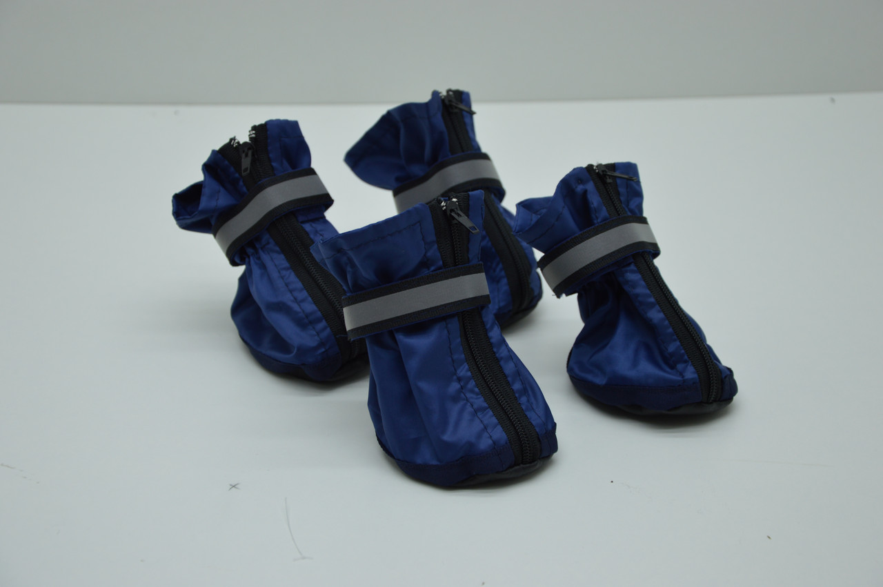 Взуття, черевики для собак без утеплення No0-3.5х5х8