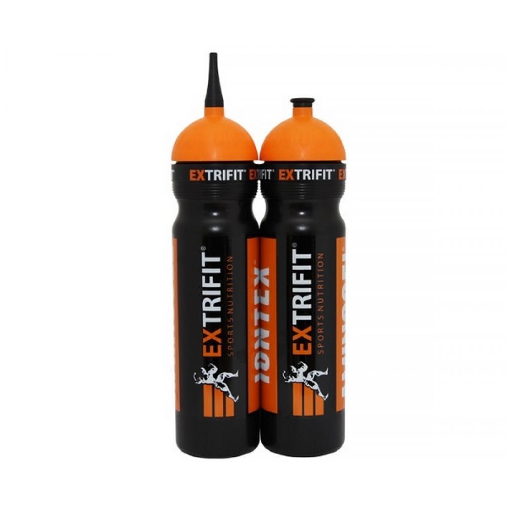 Bottle Extrifit Black - Short Nozzle 1000ml