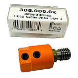 Адаптер для свердел 305.000.02 10х19,5 L на свердлильно-присадкові верстати Biesse, Masterwood, Morbidelli, фото 2