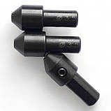 Адаптер СМТ серія 364.035.00 перехідник для тонких свердел d 3,5 мм в цангу свердлильно-присадочного верстата, фото 2