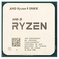 Процесор AMD Ryzen 9 5900X (100-000000061) (sAM4, 24T, 4.8 ГГц) Б/в