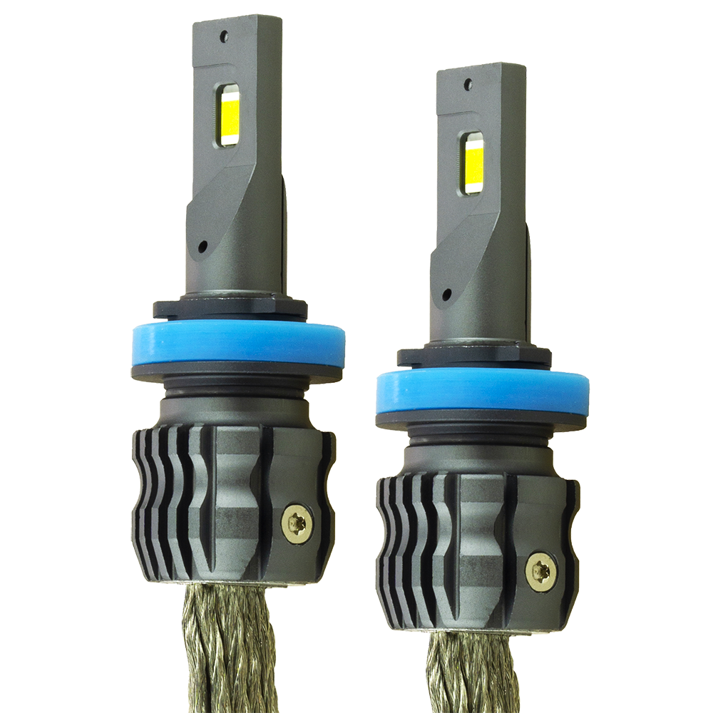 LED лампи автомобільні DriveX AL-02P H11 5000K LED 36W 12В, фото 1