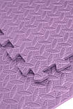 Мат-пазл (ластівчин хвіст) Cornix Mat Puzzle EVA 120 x 120 x 1 cм XR-0232 Purple, фото 9