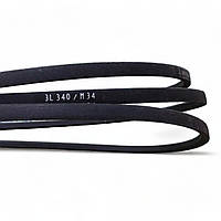 Ремінь 3L 340 M/ 34 підрізної пили MJ 90, форматно-розкрійний верстат