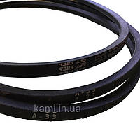 Ремінь А32, А33 основної пили MJ 90, форматно-розкрійний верстат