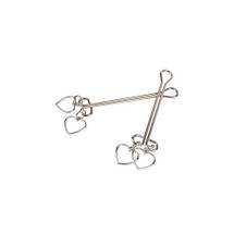 Затискачі на соски CHISA Fetish Fantasy Heart Nipple Clamps, фото 4
