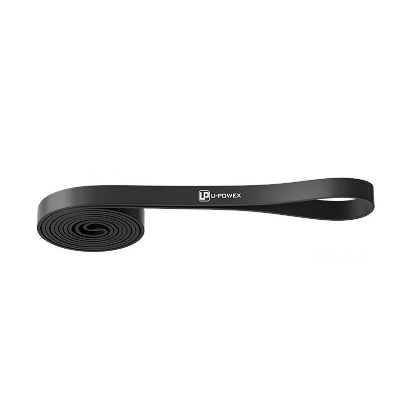 Еспандер-петля (гумка для фітнесу та кросфіту) U-POWEX Pull up band (9-27kg) Black