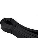 Еспандер-петля (гумка для фітнесу та кросфіту) U-POWEX Pull up band (9-27kg) Black, фото 7