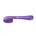 Еспандер-петля (гумка для фітнесу та кросфіту) U-POWEX Pull up band (16-39kg) Purple, фото 3