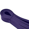 Еспандер-петля (гумка для фітнесу та кросфіту) U-POWEX Pull up band (16-39kg) Purple, фото 10