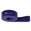 Еспандер-петля (гумка для фітнесу та кросфіту) U-POWEX Pull up band (16-39kg) Purple, фото 11