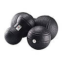 Набір масажних м'ячиків U-POWEX EPP Massage Ball (3 шт.) Black, фото 4