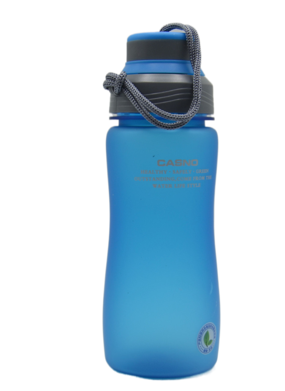 Пляшка для води CASNO 600 мл KXN-1116 Синя