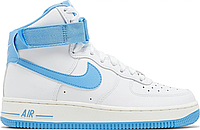 Оригинальные женские кроссовки Adidas Nike Air Force 1 High OG QS, 22,5 см, На каждый день