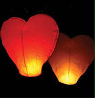 Небесний ліхтарик серце