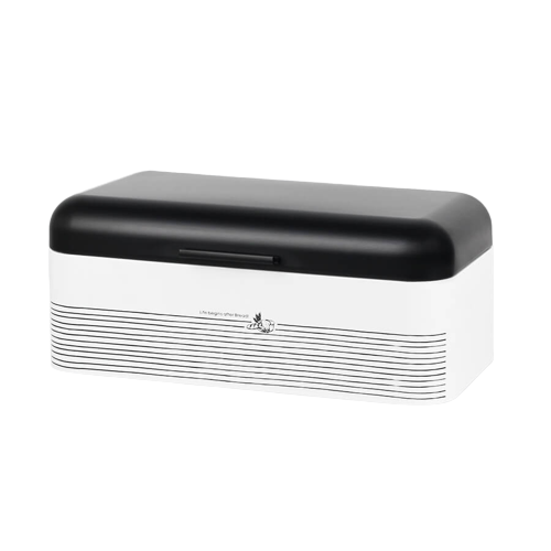 Хлібниця Maestro MR-1772 металева з відкидною кришкою, фото 1