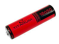 Аккумулятор Titanum Li-ion 18650 без защиты 1500 mAh bulk